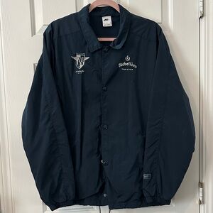Nike Rebellion Men's Navy Lightweight Jacket